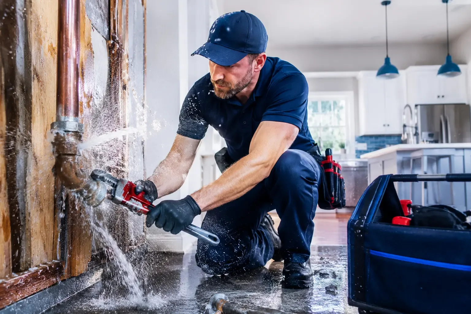 Local emergency pipe repair professionals in Broadway, OH